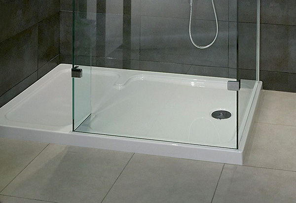aqata dedicated low level shower tray
