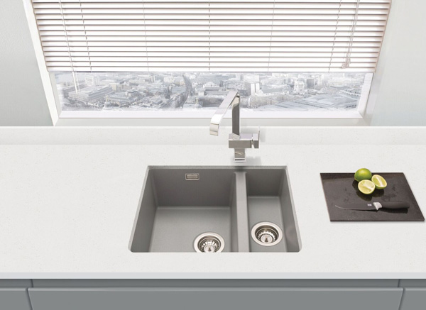 PJH Group granite sink Prima+ collection small
