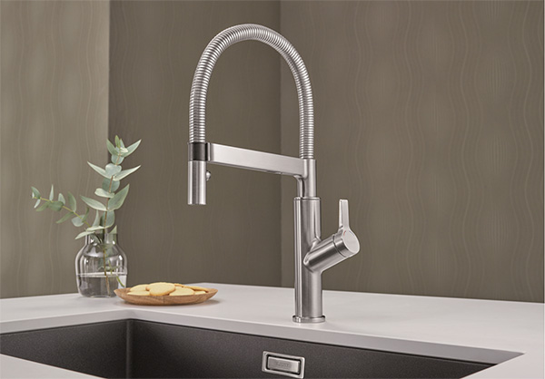 blanco solenta s tap small with sensor technology