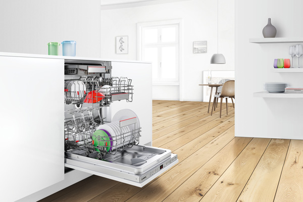 Bosch series 6 integrated dishwasher