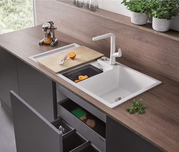 blanco collectis 6-s sink white small