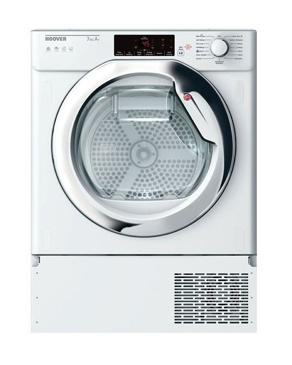 hoover HBTDW H7A1TCE tumble dryer small