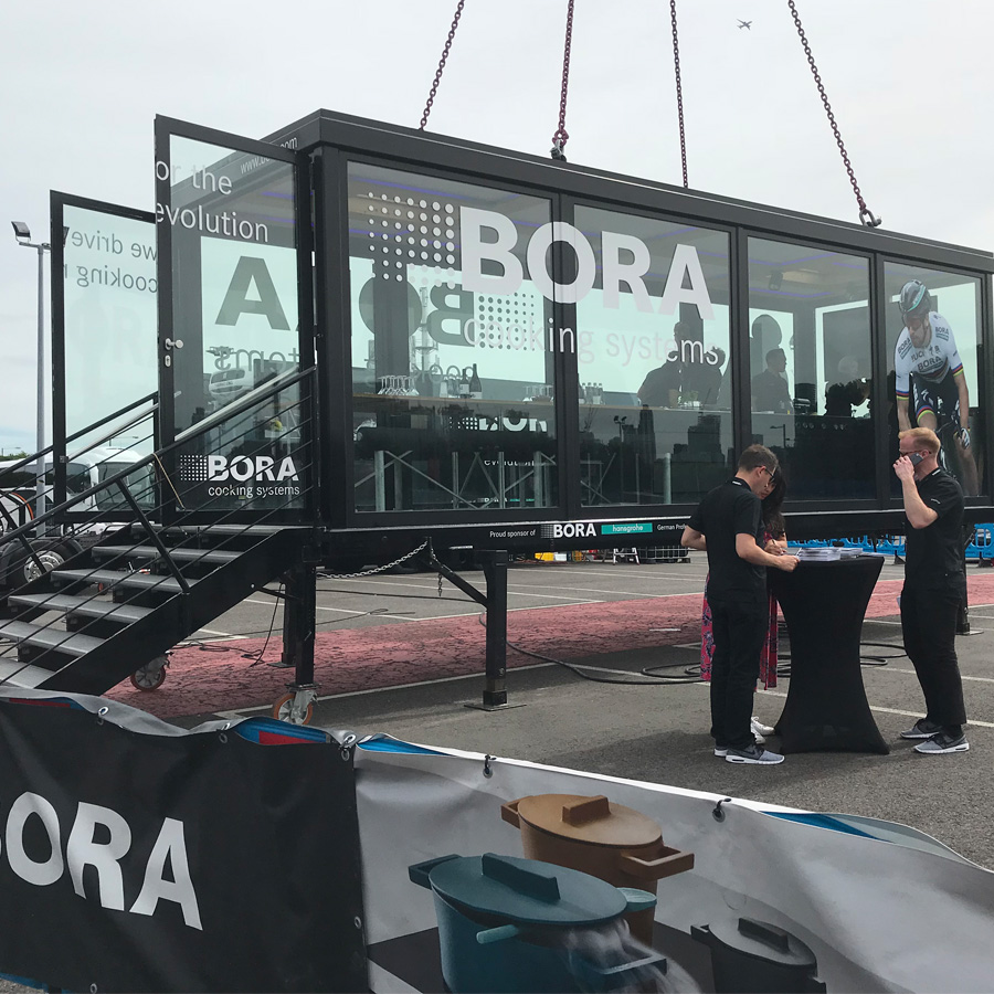 Bora takes to the sky with Revolution Tour 2