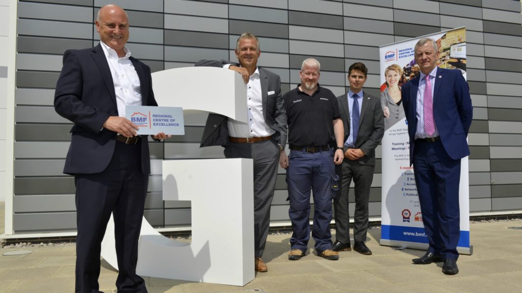 Geberit awarded BMF Centre of Excellence