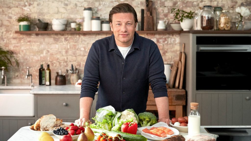 Jamie Oliver heads Hotpoint food waste campaign