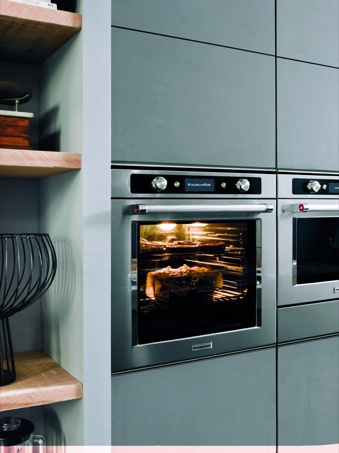 Built-in ovens: The joy of being single 8