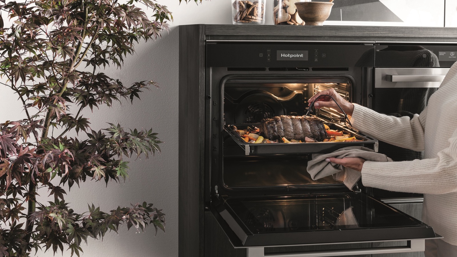 Built-in ovens: The joy of being single