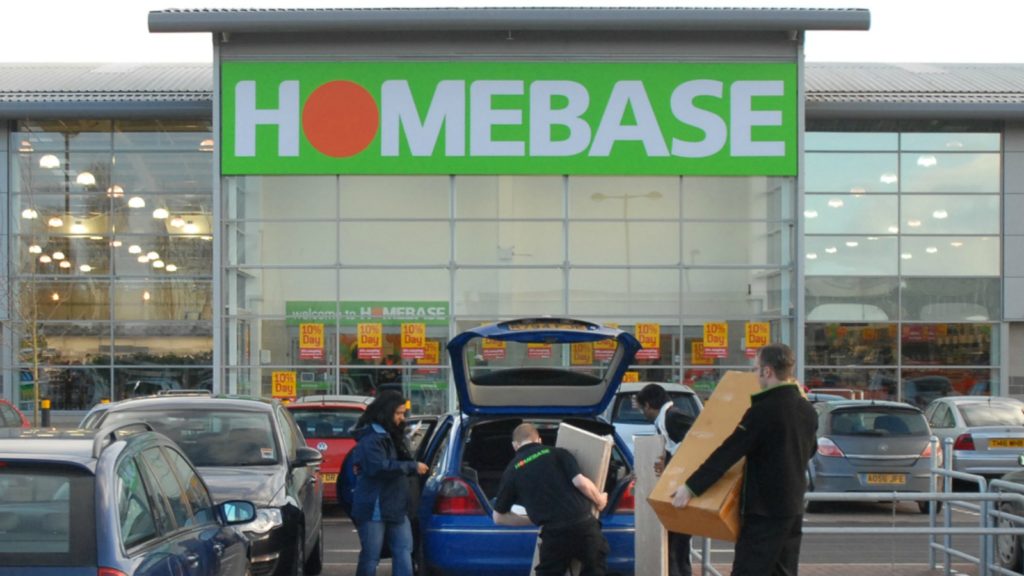 Homebase axes a quarter of its stores