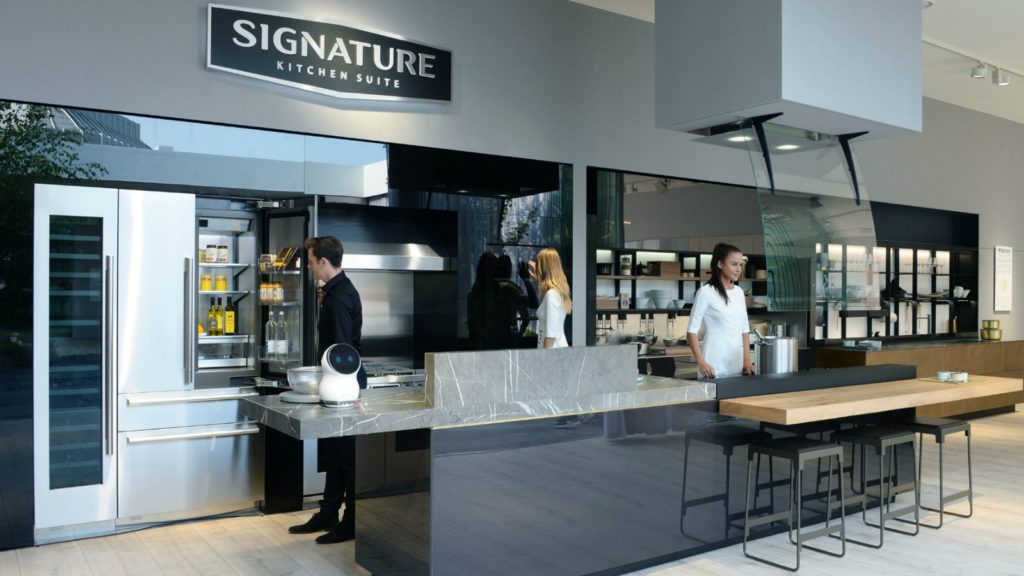 LG targets European built-in appliances