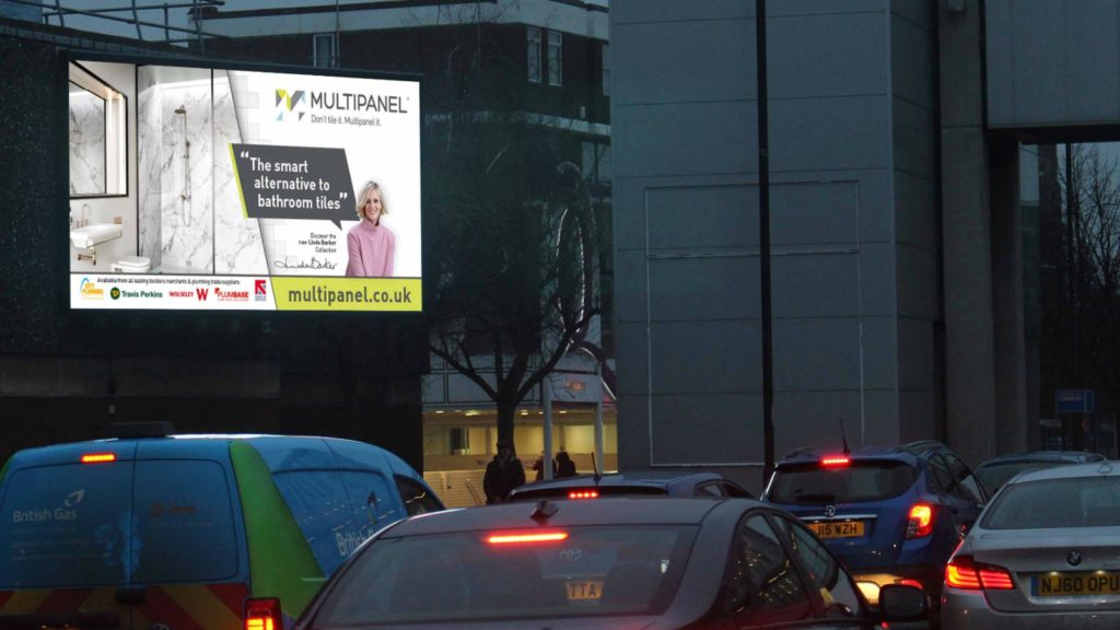 Multipanel unveils billboard ad campaign