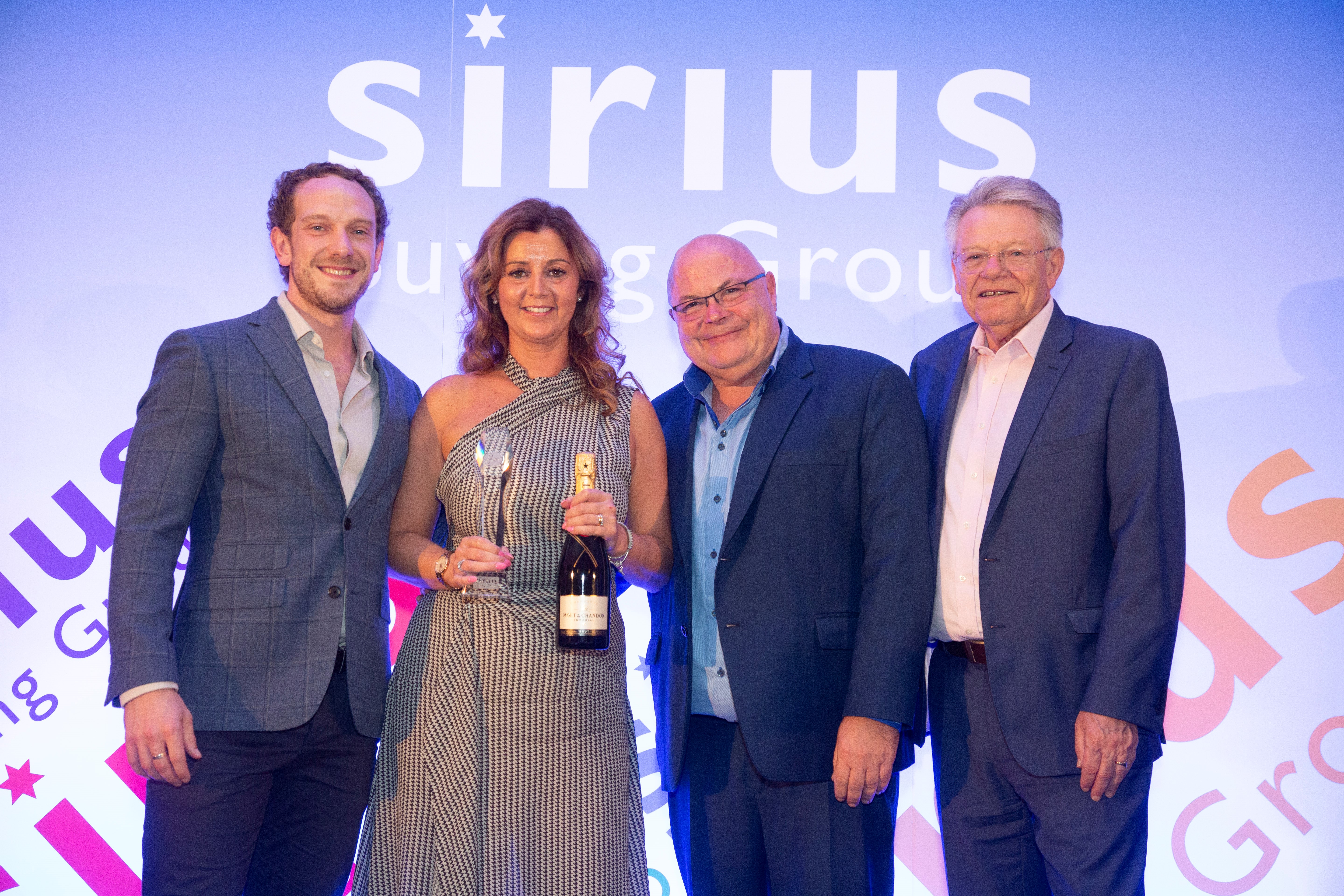 Hoover scoops Sirius Award for fifth time