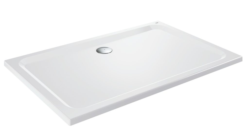 Grohe unveils first shower tray collection