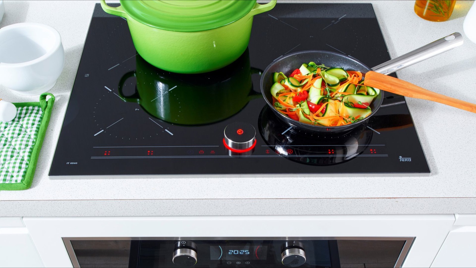 Induction hobs: Magnetic force 1