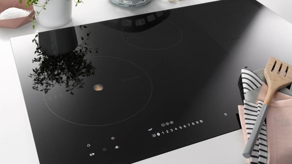 Induction hobs: Magnetic force 3