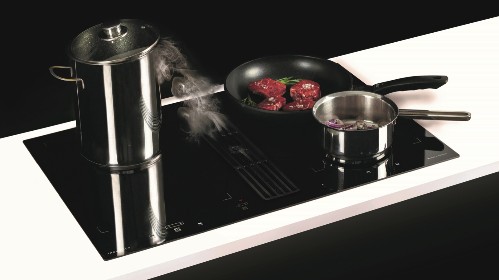 Induction hobs: Magnetic force 5