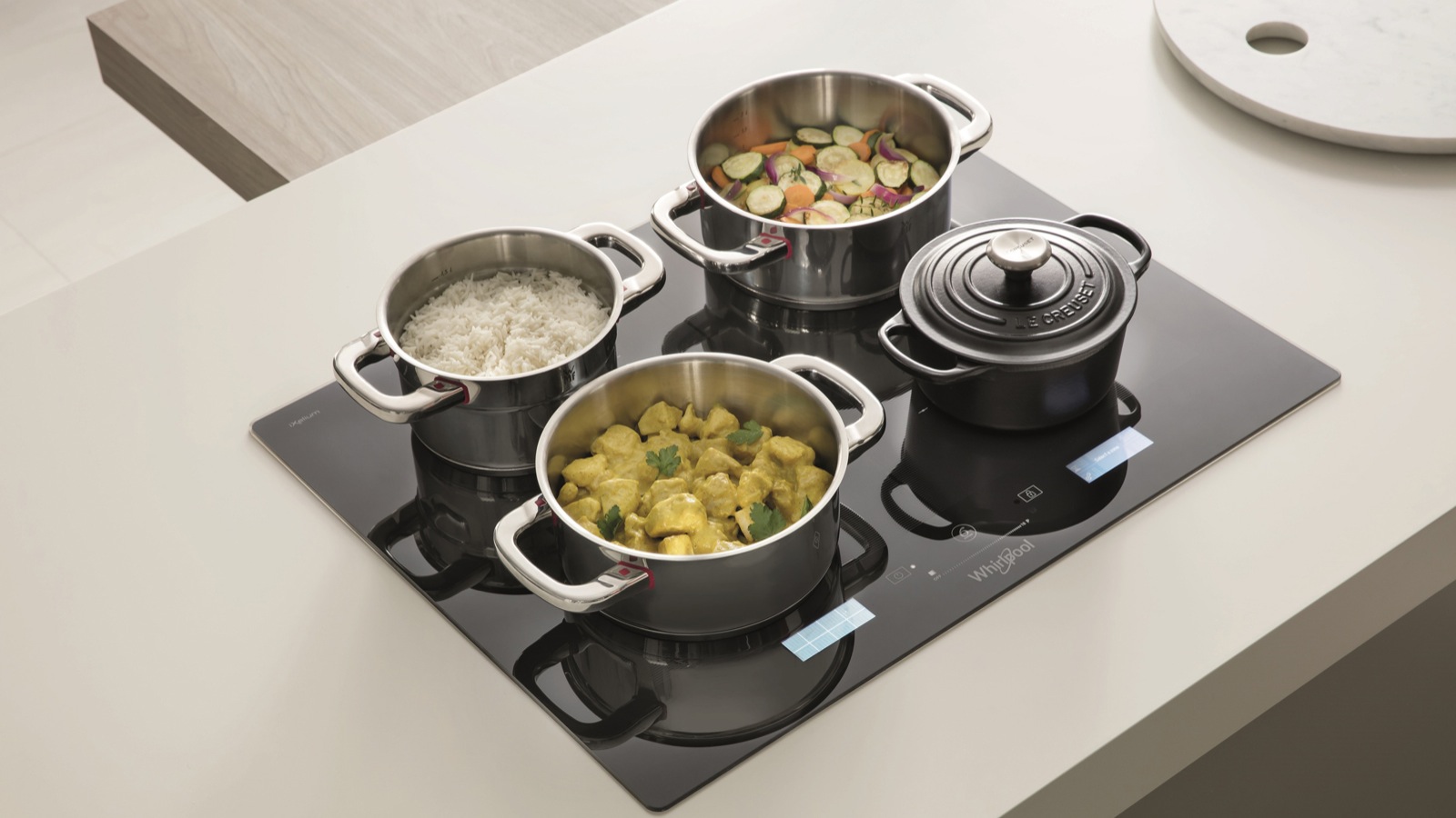 Induction hobs: Magnetic force 7