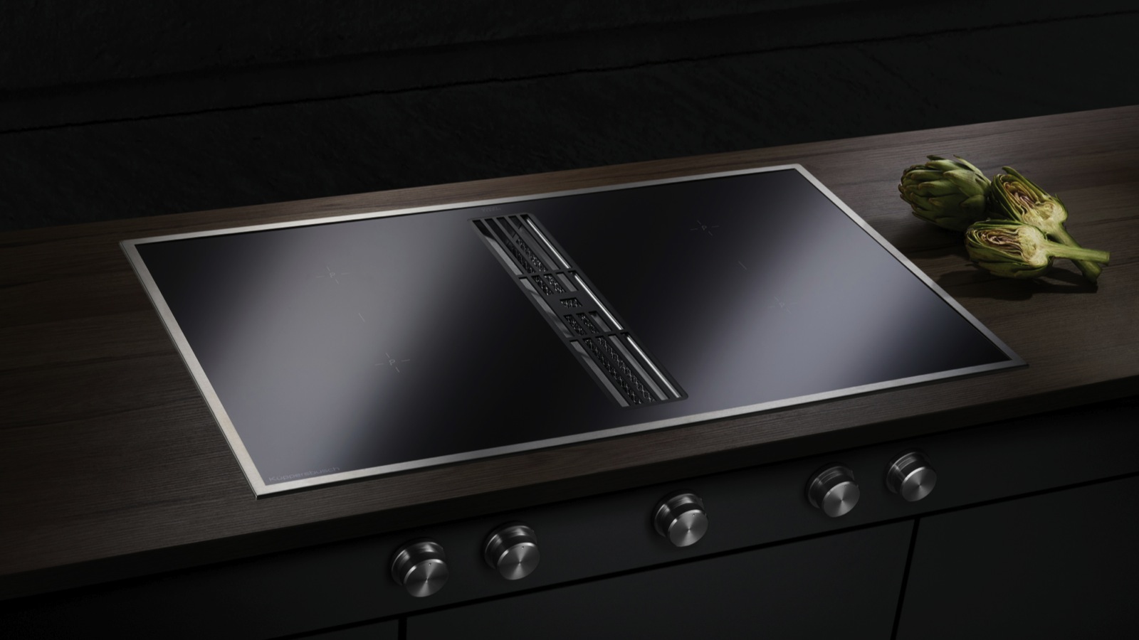 Induction hobs: Magnetic force