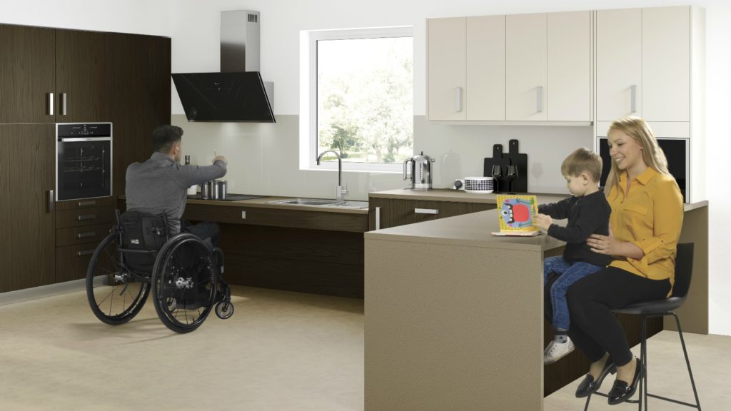 Symphony launches accessible kitchen