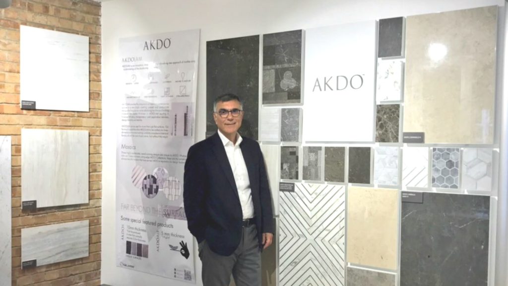 AKDO opens UK trade showroom