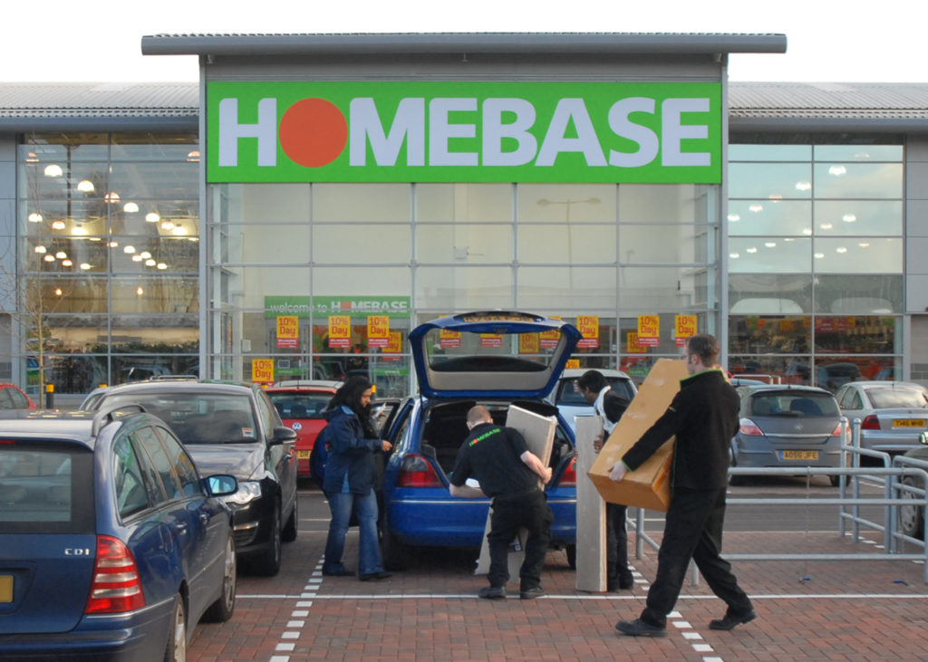 Homebase named worst online shop in Which? survey