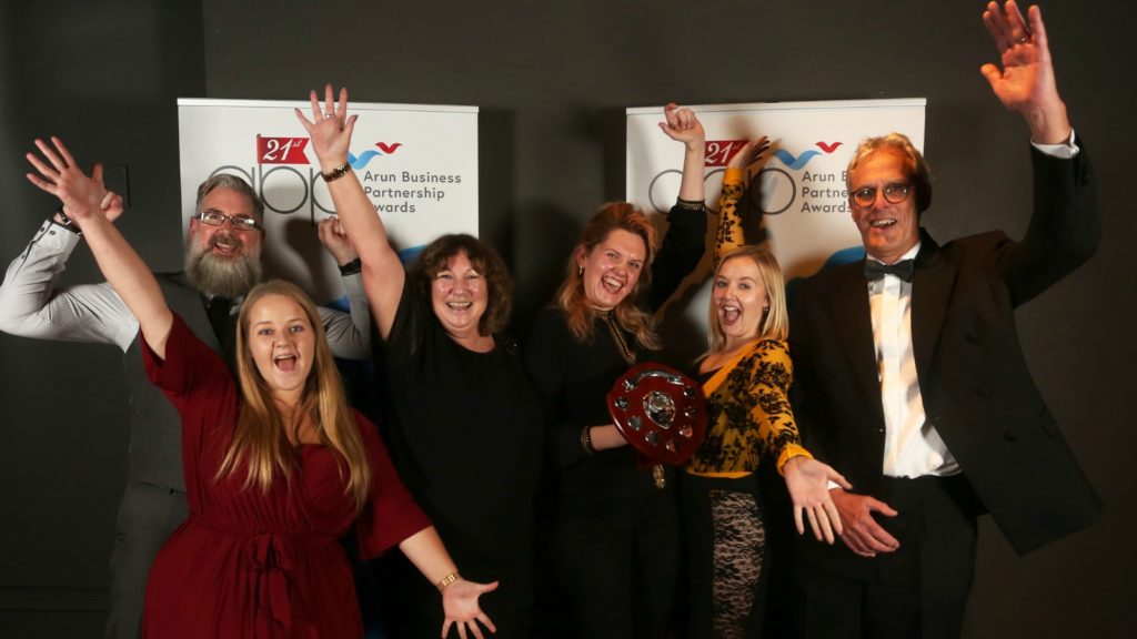 IPG wins local business award