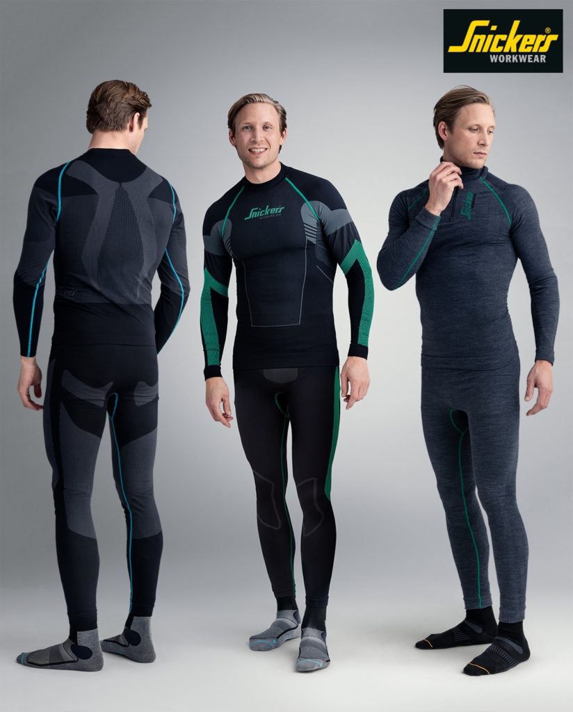 Snickers unveils workwear baselayer