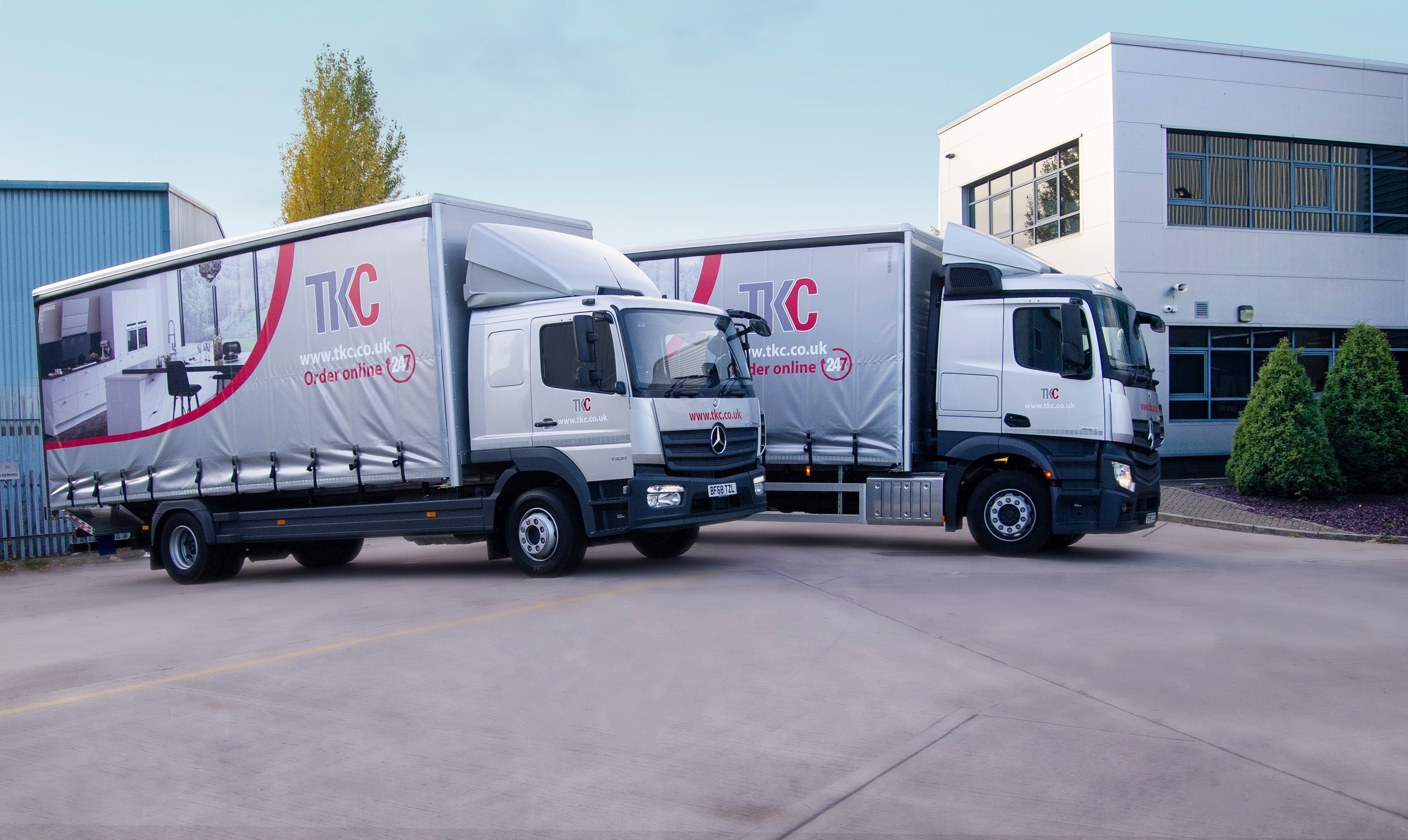 TKC invests in vehicle fleet