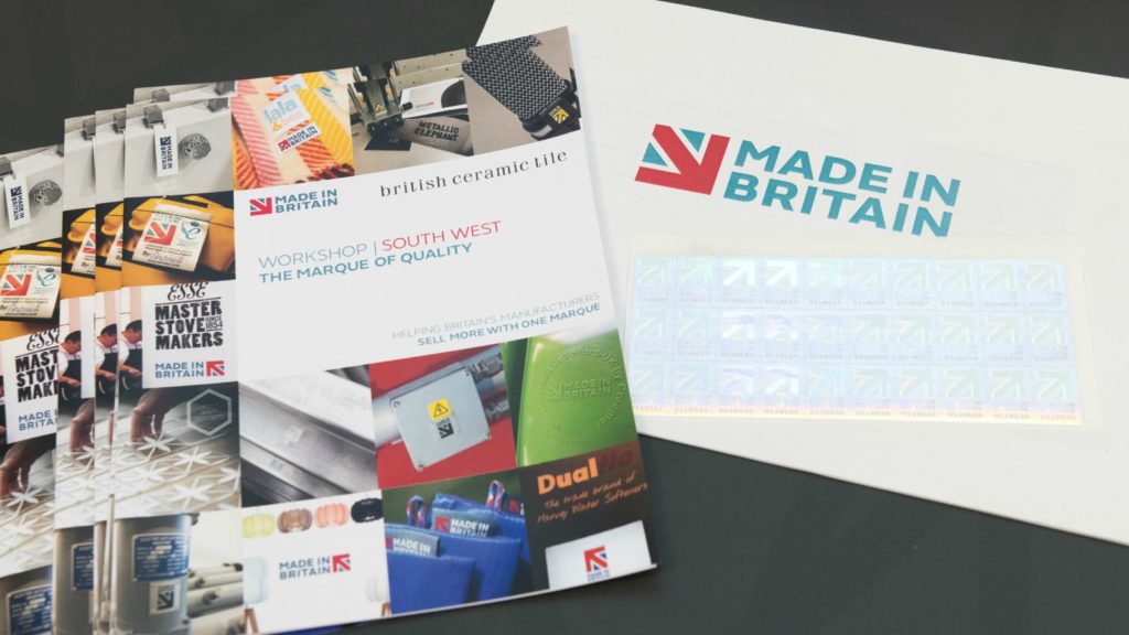 British Ceramic Tile named Made in Britain member 2018 1