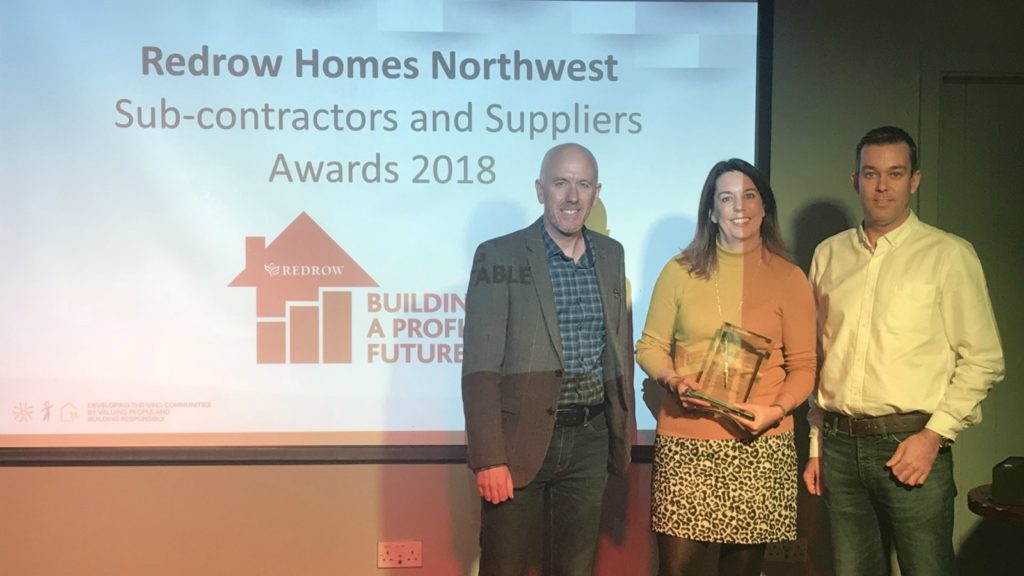 Moores scoops Redrow Supplier of the Year