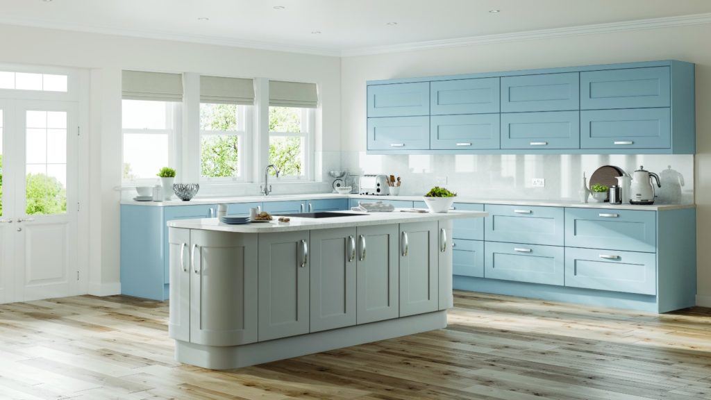 Caple adds Roma and Finton to classic kitchens