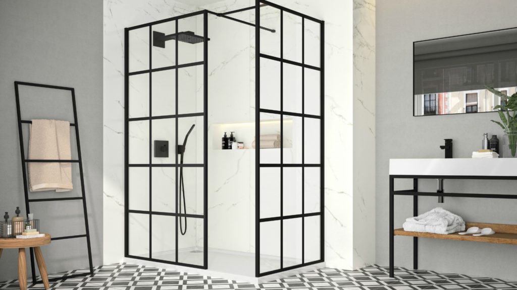 Merlyn introduces Squared Showerwall