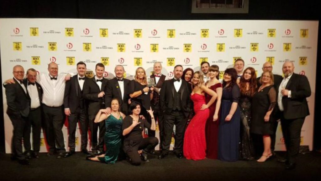 Plumbers merchant in Top 100 companies to work for in UK