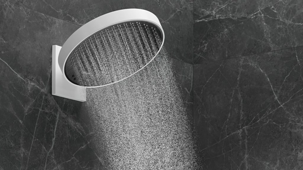 Hansgrohe scoops iF Design Award for Rainfinity 1