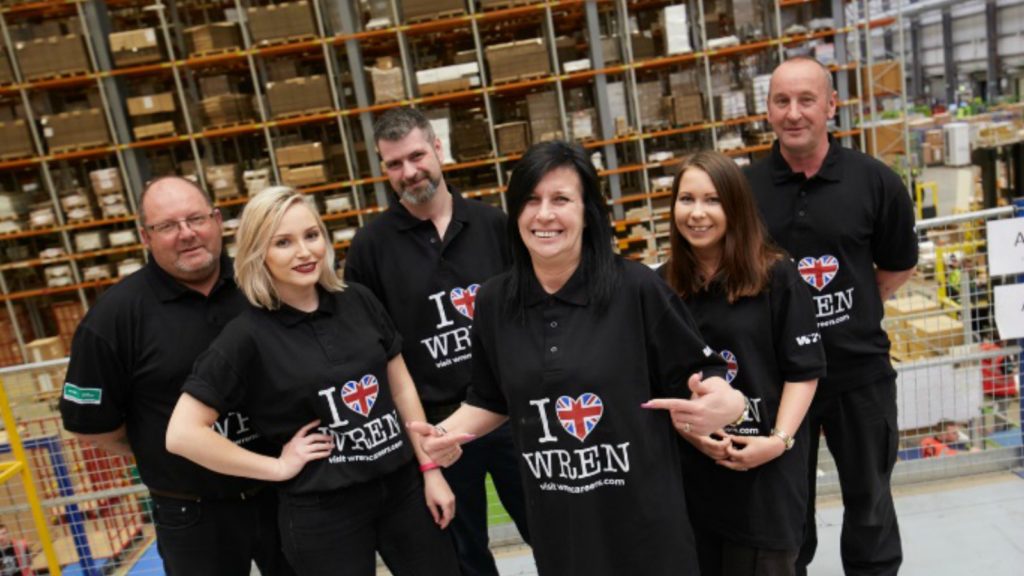 Wren named UK's number 1 retail employer