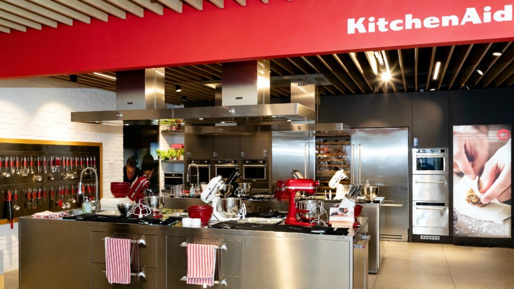 KitchenAid launches Cookery School