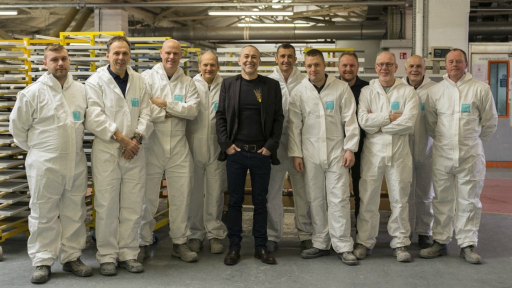 Michel Roux Jr visits Moores for next step in Roux brand