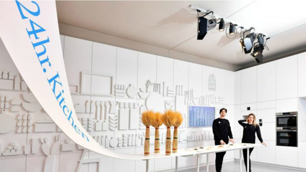 Samsung appliances debut at Milan Design Week
