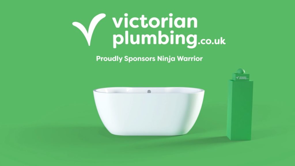 Victorian Plumbing sponsors ITV's Ninja Warrior