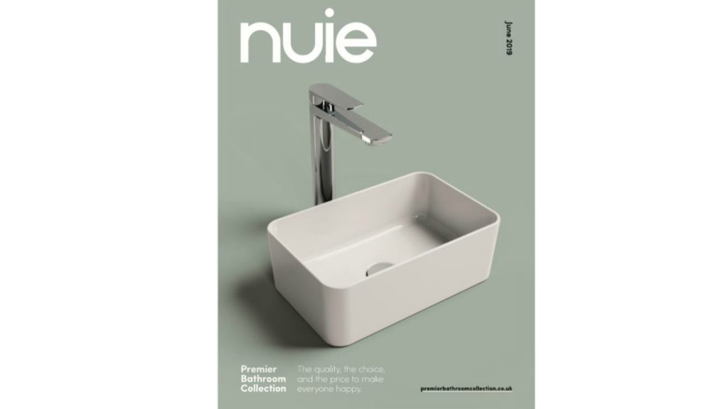 Premier Bathrooms rebranded Nuie