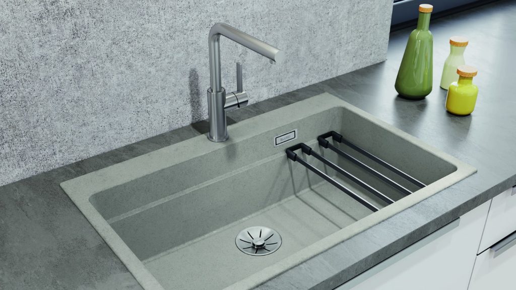 Blanco introduces concrete sinks