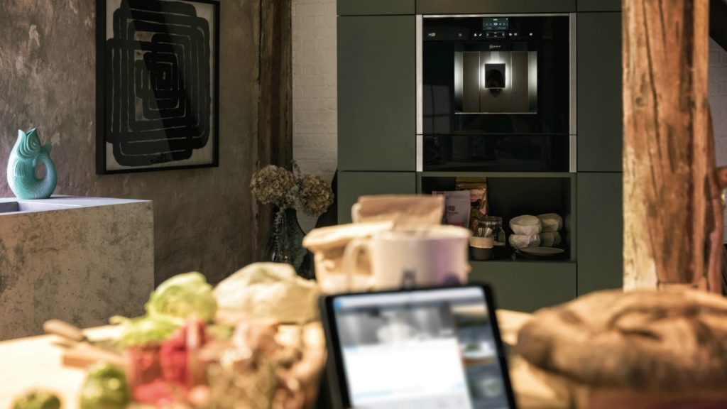 Neff unveils connected appliances