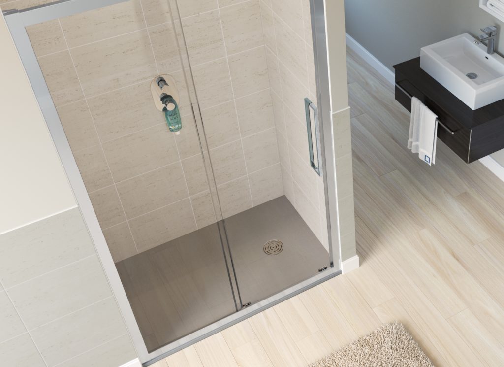 SHOWER TRAYS: Take the floor 7