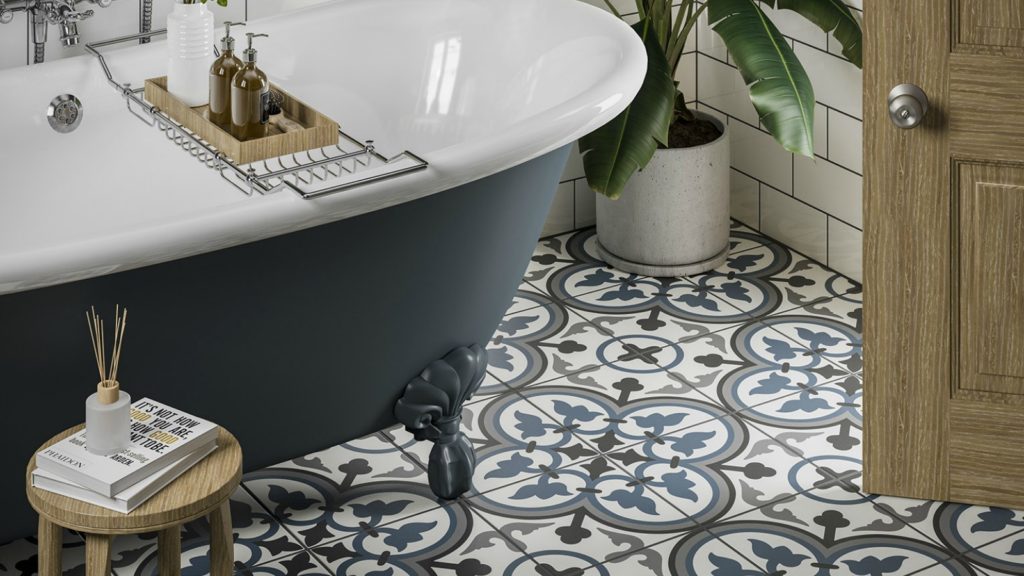 Verona introduces patterned tile