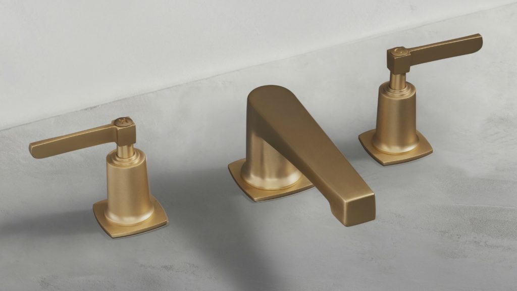 Highline brassware from The Watermark Collection