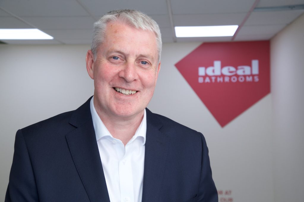 Ideal Bathrooms appoints David Gledhill MD