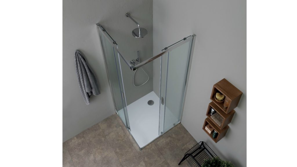SHOWER ENCLOSURE TRENDS: Look in glass 3