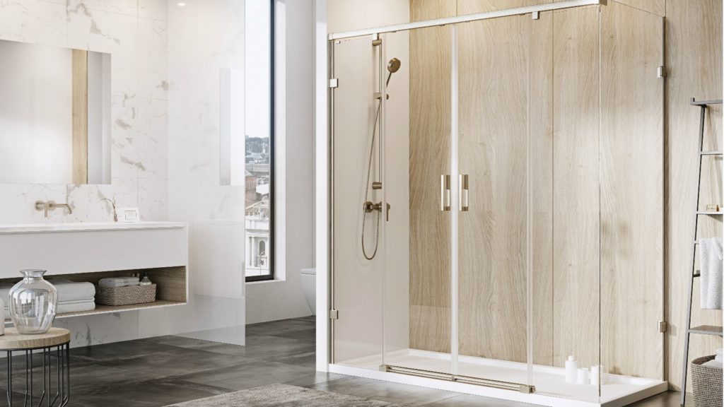 SHOWER ENCLOSURE TRENDS: Look in glass 4