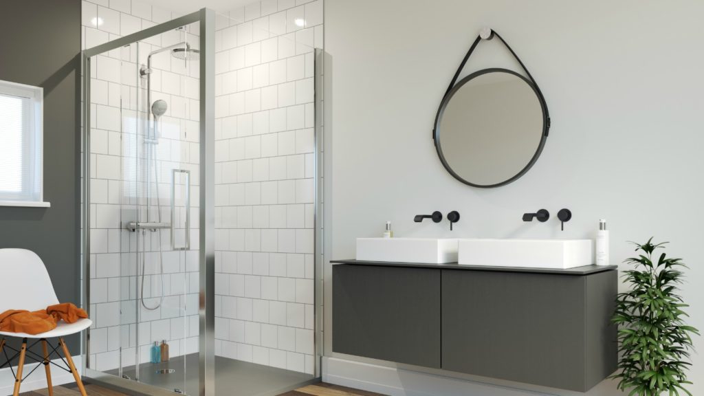 SHOWER ENCLOSURE TRENDS: Look in glass 5