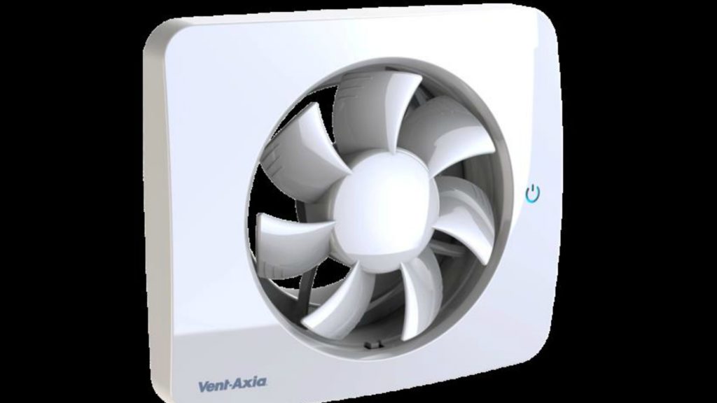 Vent-Axia presented Red Dot Award for bathroom fan