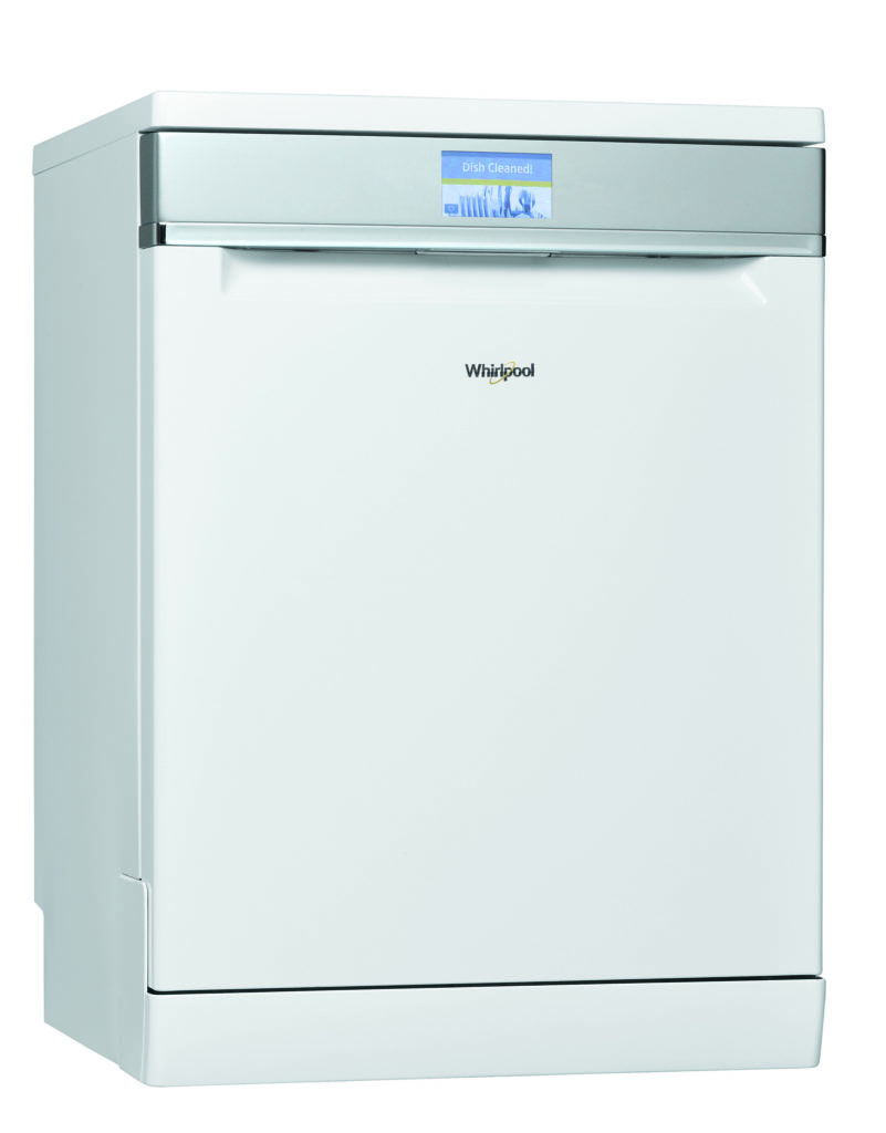 Whirlpool connected dishwasher launched